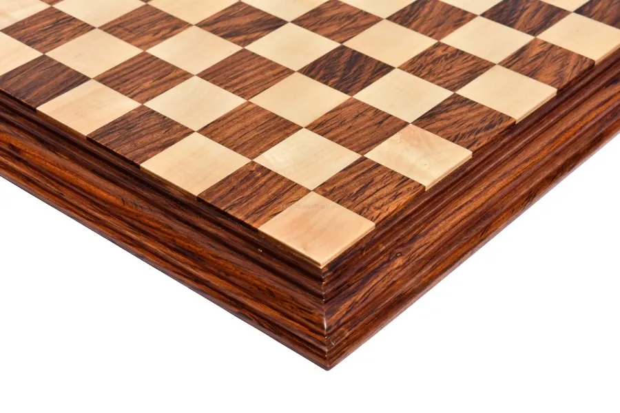 obrazek 1 Piękna ręcznie wykonana szachownica z serii Signature - The Chess Empire