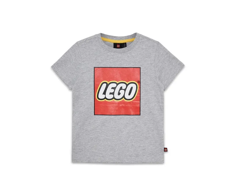 obrazek 1 LEGO T-Shirt 12011363 Szary Regular Fit