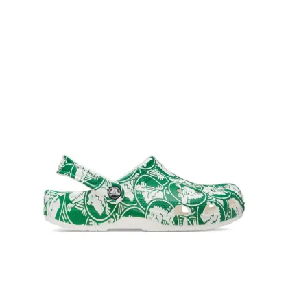 Zdjęcie Crocs Klapki Classic Duke Print Clog 210003 Zielony