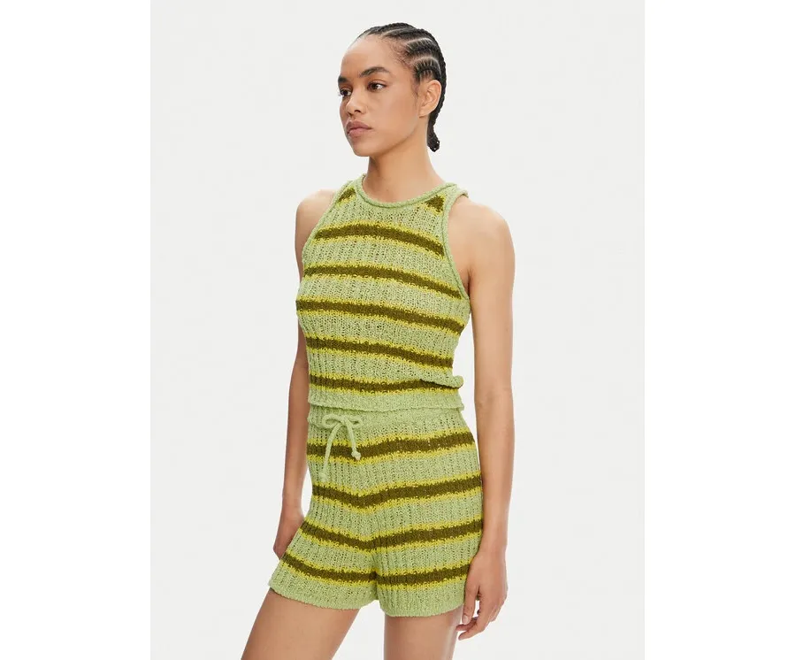 obrazek 1 Element Sweter Flip Knit ELJKT00119 Zielony Regular Fit