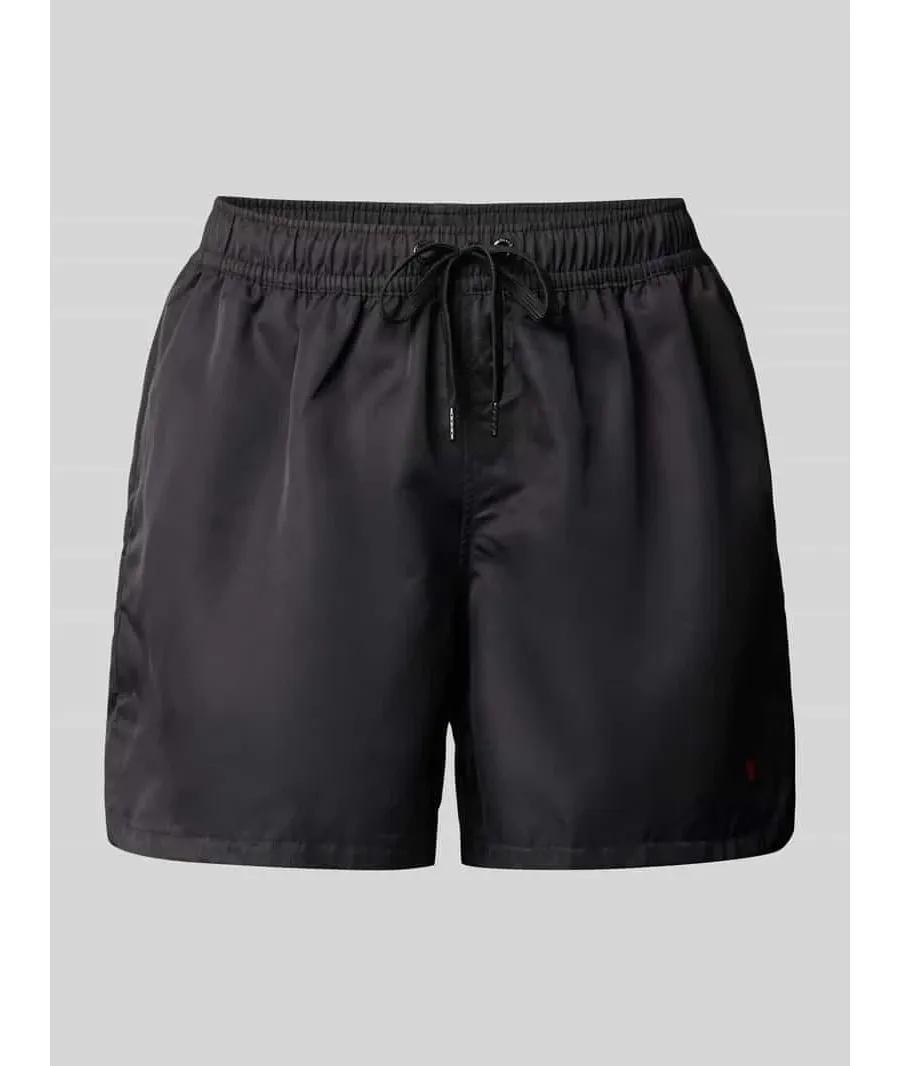 obrazek 1 Ellesse Szorty kąpielowe Eames Short SHV20124 Czarny Regular Fit