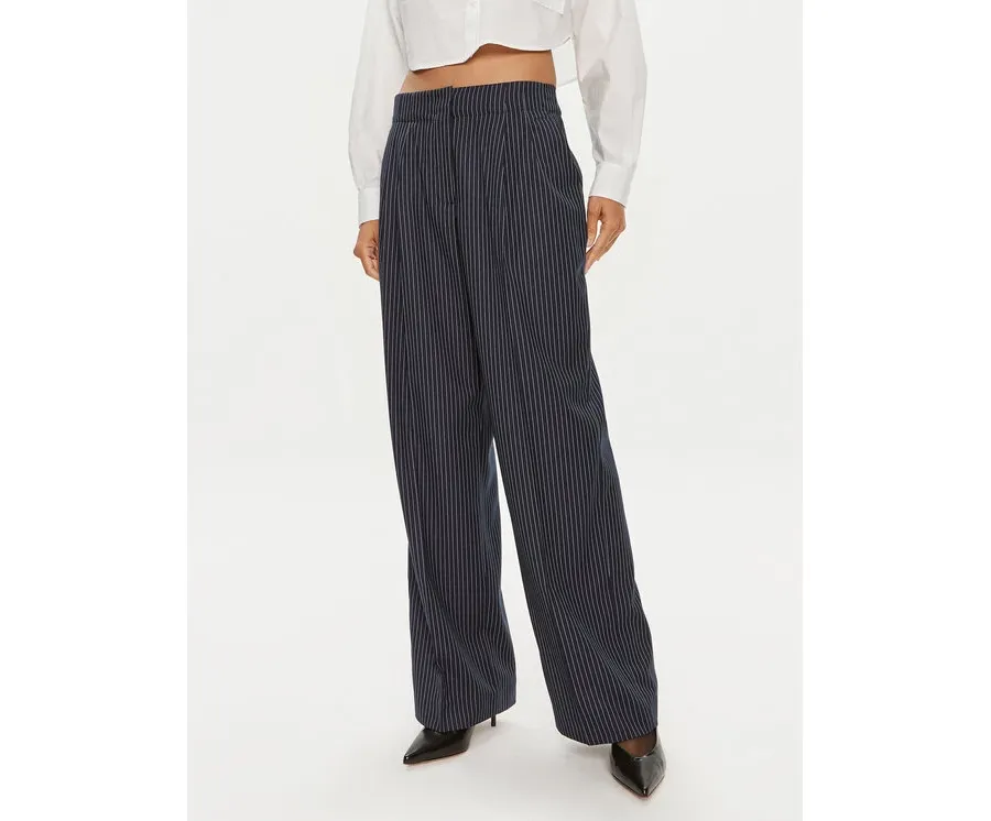 obrazek 1 2NDDAY Spodnie materiałowe Carter 2244160170 Granatowy Regular Fit