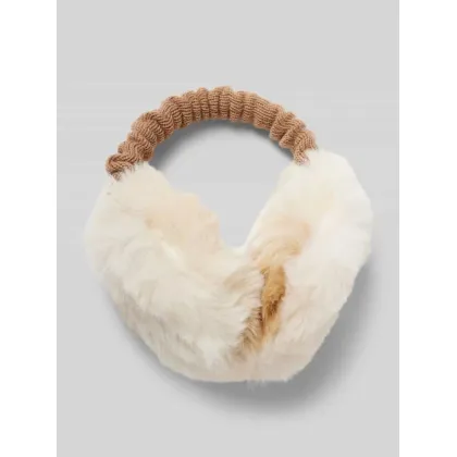 Zdjęcie Nauszniki z detalem z logo model ‘FUR’