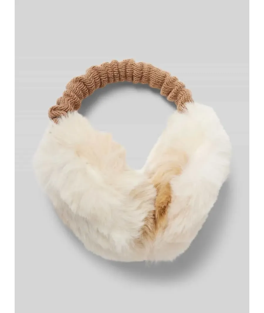 obrazek 1 Nauszniki z detalem z logo model ‘FUR’