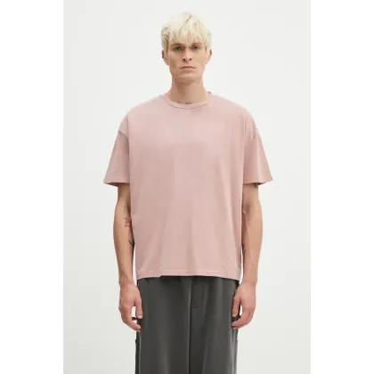 Zdjęcie A.P.C. t-shirt bawełniany Floater kolor różowy gładki COHBS-M26437