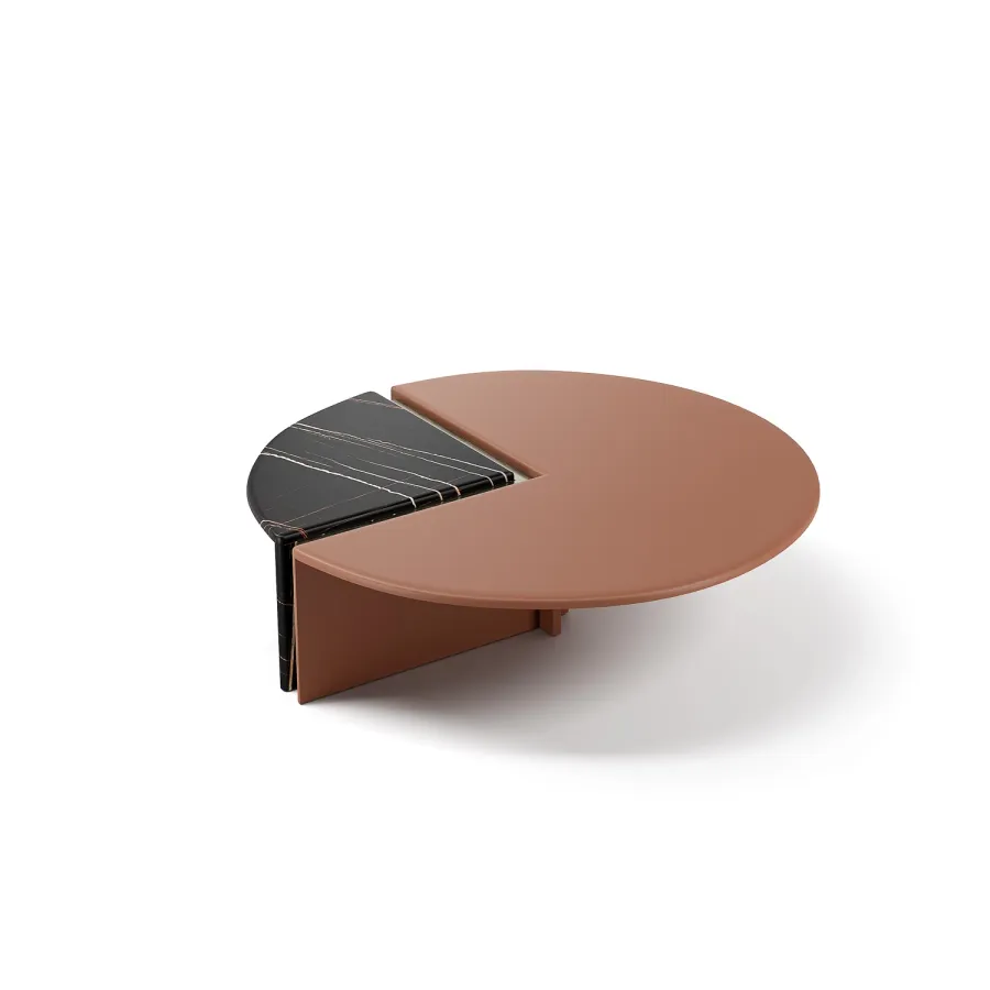 obrazek 4 Prestiżowy stolik kawowy w stylu modernistycznym - prosto z Włoch