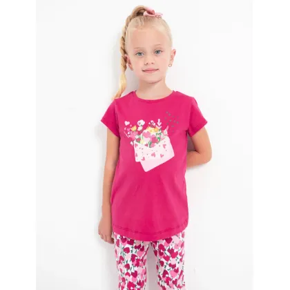 Zdjęcie Mayoral T-Shirt 3070 Bordowy