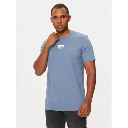 Zdjęcie s.Oliver T-Shirt 2150054 Niebieski Regular Fit