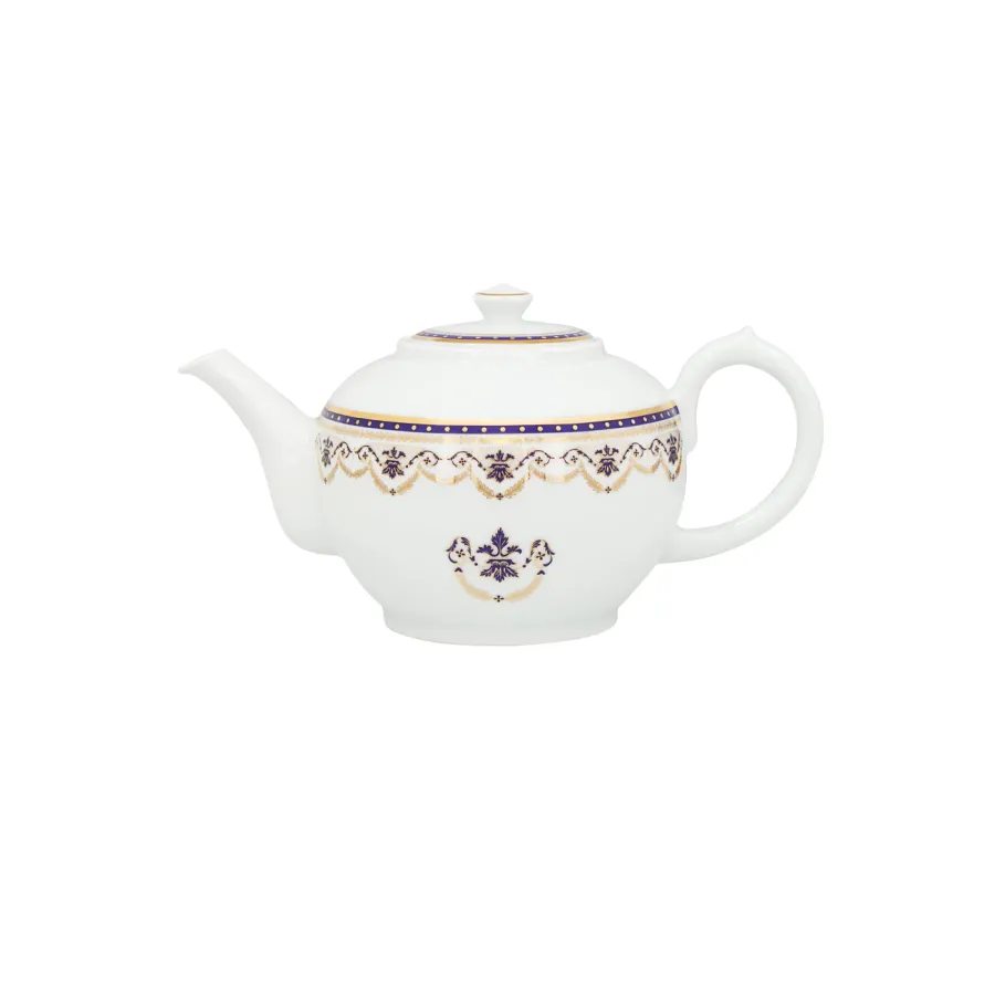 obrazek 20 Gustowna zastawa stołowa z porcelany dla 12 osobowej rodziny - Porcel