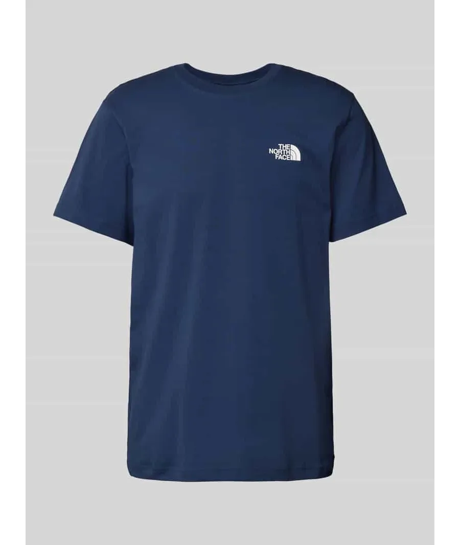 obrazek 1 T-shirt z nadrukiem z logo model ‘SIMPLE DOME’