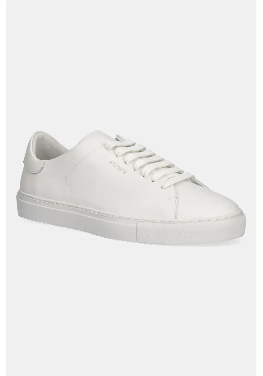 obrazek 1 Axel Arigato sneakersy skórzane Clean 90 Sneaker męskie kolor biały 28102