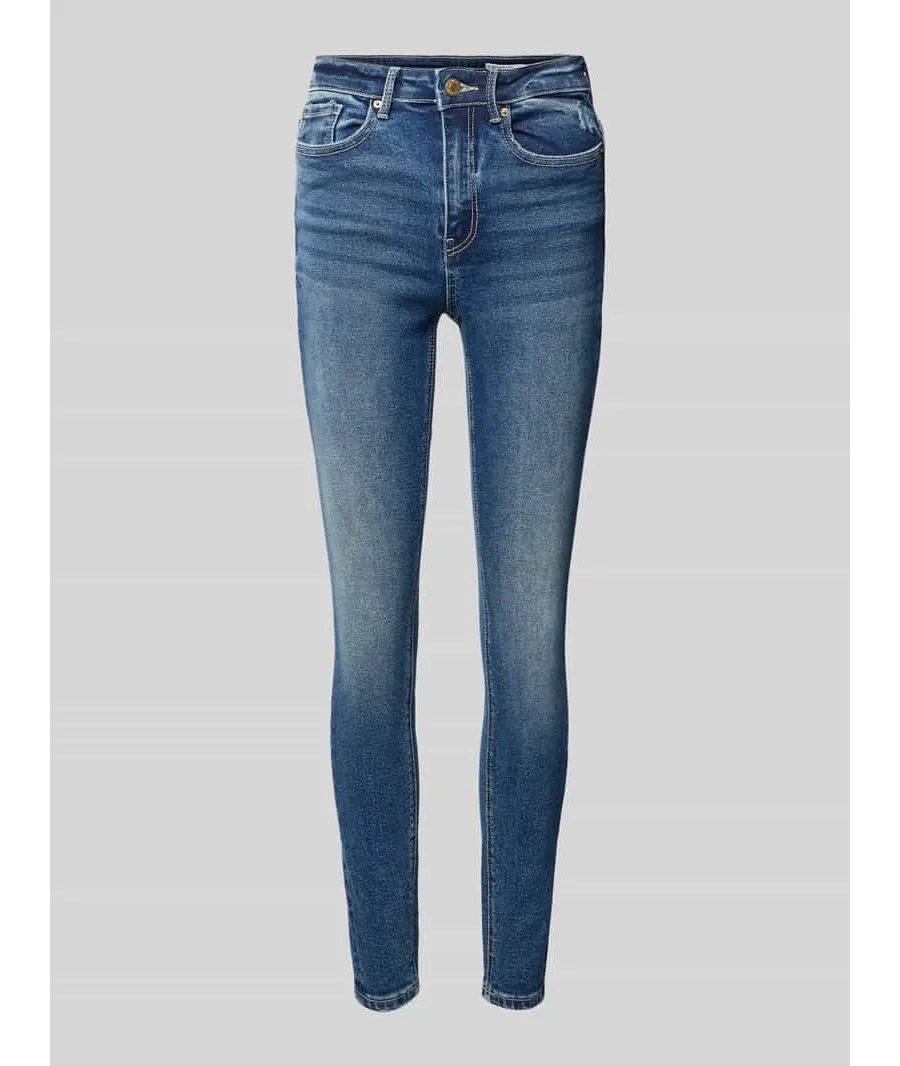 obrazek 1 Jeansy o kroju skinny z podwyższonym stanem model ‘SOPHIA’