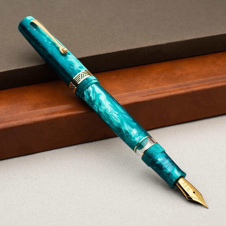 obrazek 3 Designerskie pióro wieczne Leonardo ,,Emerald''