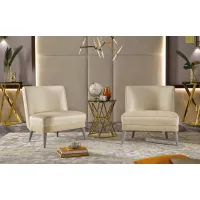 Picture Elegant coffee table and armchair from Morello Gianpaolo