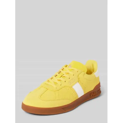 Zdjęcie Sneakersy ze skóry naturalnej model ‘Aera’