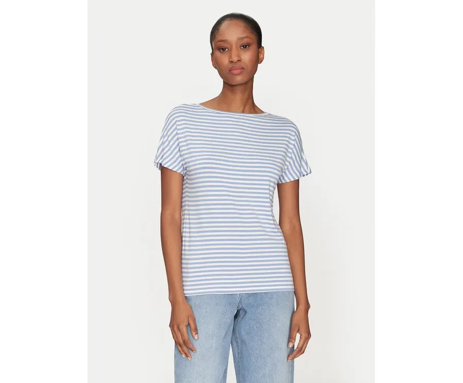obrazek 1 Marella T-Shirt Congo 2515971041 Błękitny Regular Fit