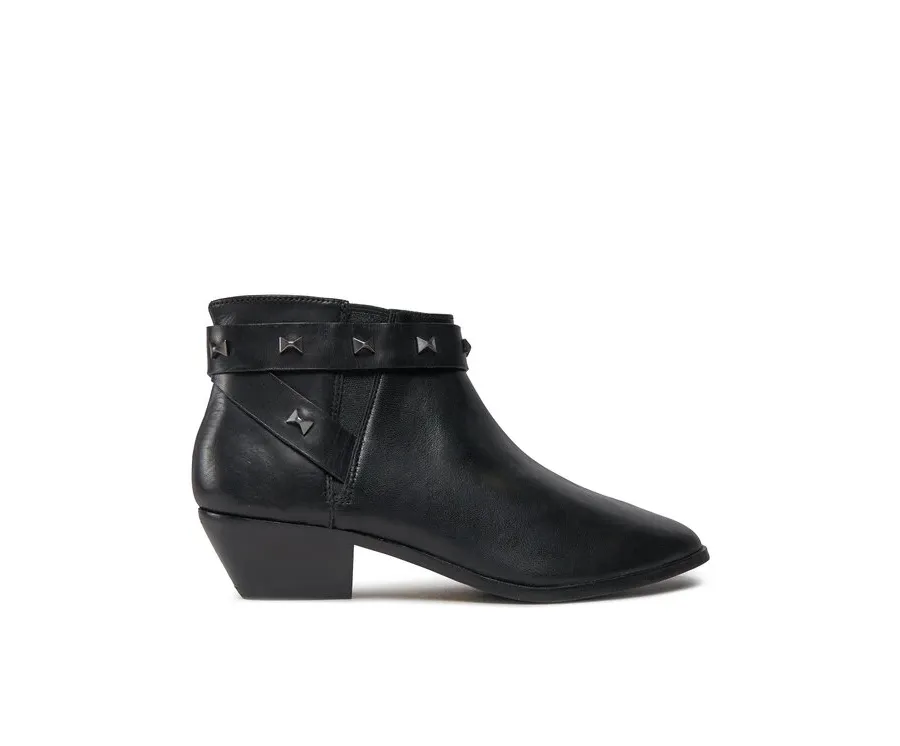 obrazek 1 Ted Baker Botki 159877 Czarny