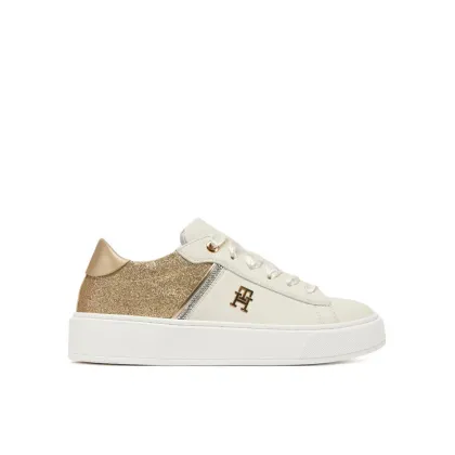 Zdjęcie Tommy Hilfiger Sneakersy Low Cut Lace UP T4A9-33935-1281X024 Biały