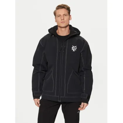 Zdjęcie Quiksilver Kurtka snowboardowa Live Wire EQYTJ03443 Czarny Relaxed Fit