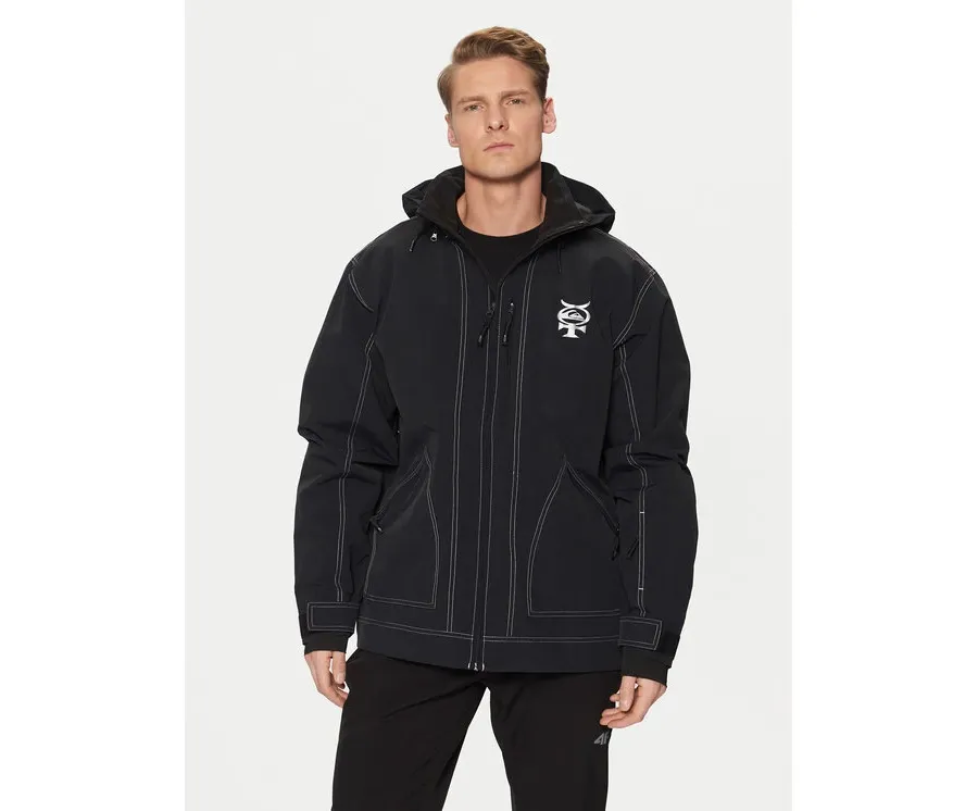 obrazek 1 Quiksilver Kurtka snowboardowa Live Wire EQYTJ03443 Czarny Relaxed Fit