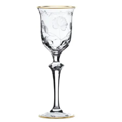 Zdjęcie Ekskluzywna lampka do wina - Kryształowy wyrób