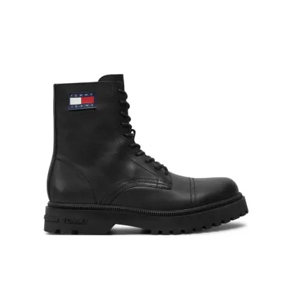 Zdjęcie Tommy Jeans Trapery EM0EM01471 Czarny