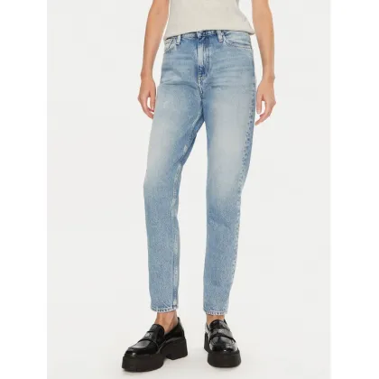 Zdjęcie Calvin Klein Jeans Jeansy J20J224036 Niebieski Mom Fit
