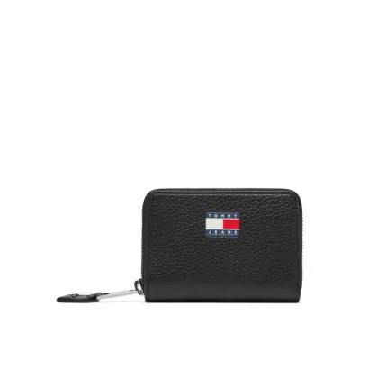 Zdjęcie Tommy Jeans Mały Portfel Damski Tjw Must Small Za AW0AW17642 Czarny