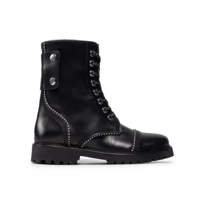 Zdjęcie Zadig&Voltaire Botki Joe WKAA1730F Czarny
