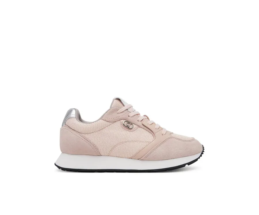 obrazek 1 Liu Jo Sneakersy Vibe 03 BA5087 PX624 Różowy