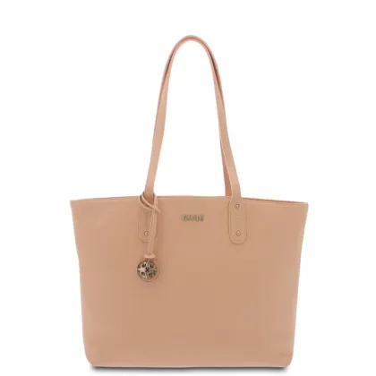 Zdjęcie Skórzana shopperka z Włoch - Giudi