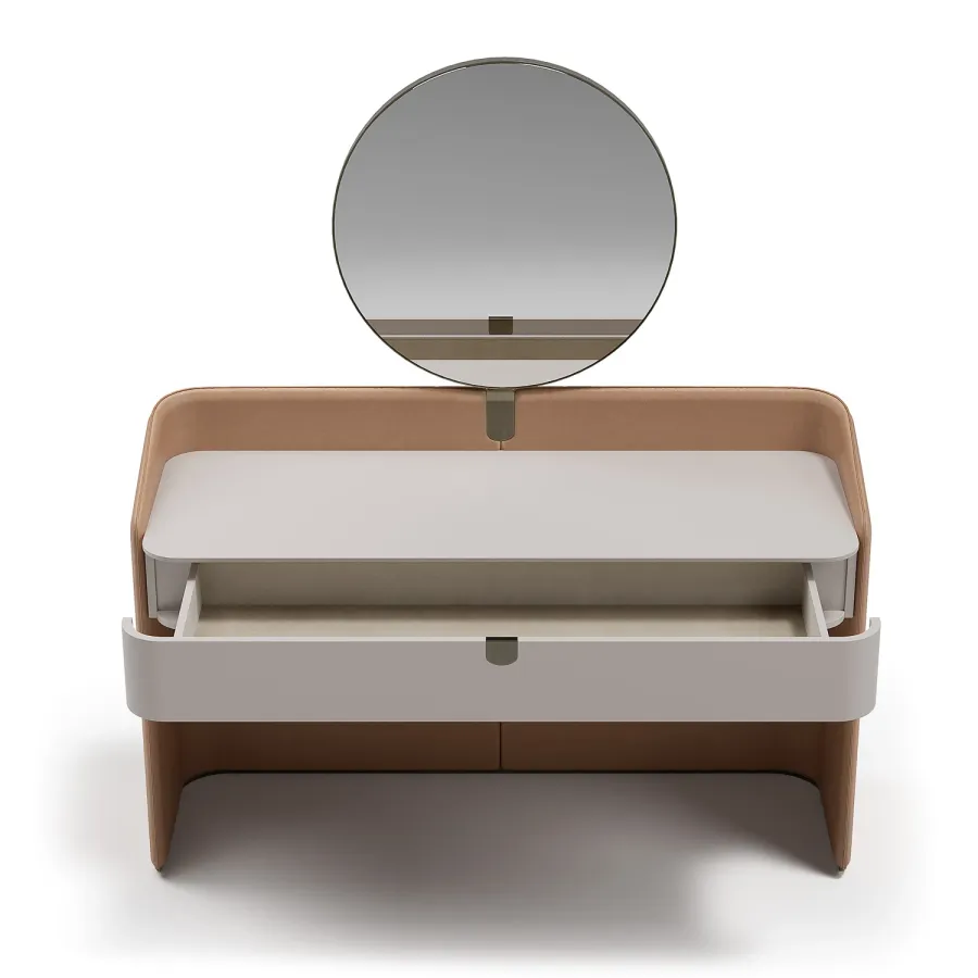 obrazek 8 Prestiżowa włoska konsola w stylu modernistycznym - do salonu lub sypialni