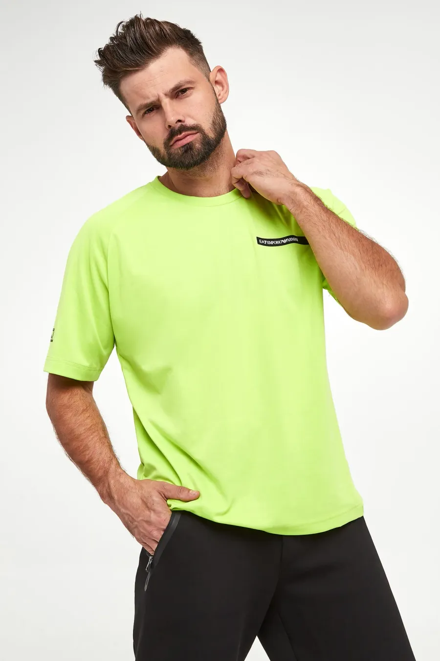 obrazek 1 T-shirt męski EA7 EMPORIO ARMANI EA7 Emporio Armani