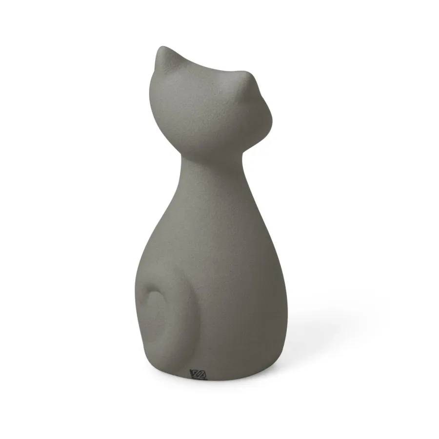 obrazek 9 Stylowa figurka ceramiczna w kształcie kota