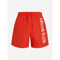 Zdjęcie Calvin Klein Swimwear Szorty kąpielowe KV0KV00053 Czerwony Regular Fit