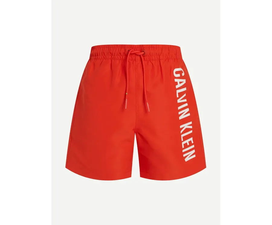 obrazek 1 Calvin Klein Swimwear Szorty kąpielowe KV0KV00053 Czerwony Regular Fit
