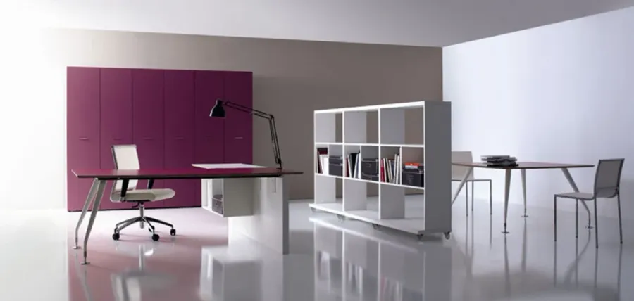 obrazek 5 Nowoczesne włoskie biurko - PlanOffice