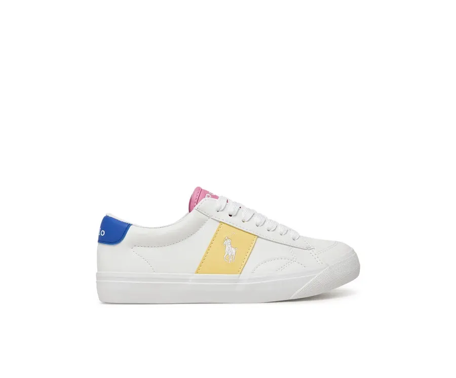 obrazek 1 Polo Ralph Lauren Sneakersy Ryley RL02447101 Biały