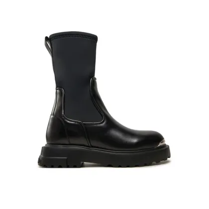 Zdjęcie LOVE MOSCHINO Botki JA24114G0LIM600A Czarny