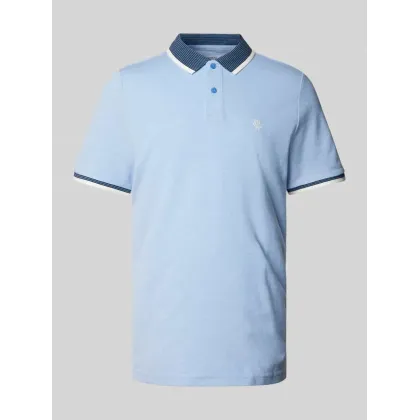 Zdjęcie Koszulka polo z detalem z logo model ‘RUBY’