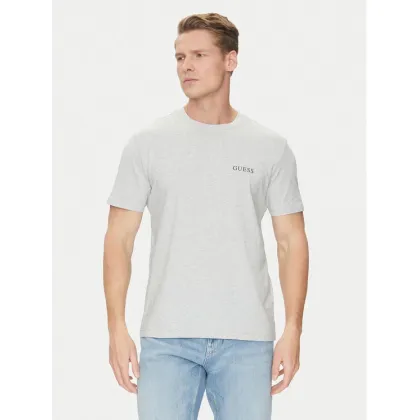 Zdjęcie Guess T-Shirt U4BM03 KCAM1 Szary Regular Fit