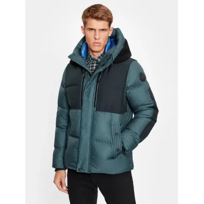 Zdjęcie Woolrich Kurtka puchowa Expedition CFWOOU0780MRUT3516 Granatowy Regular Fit