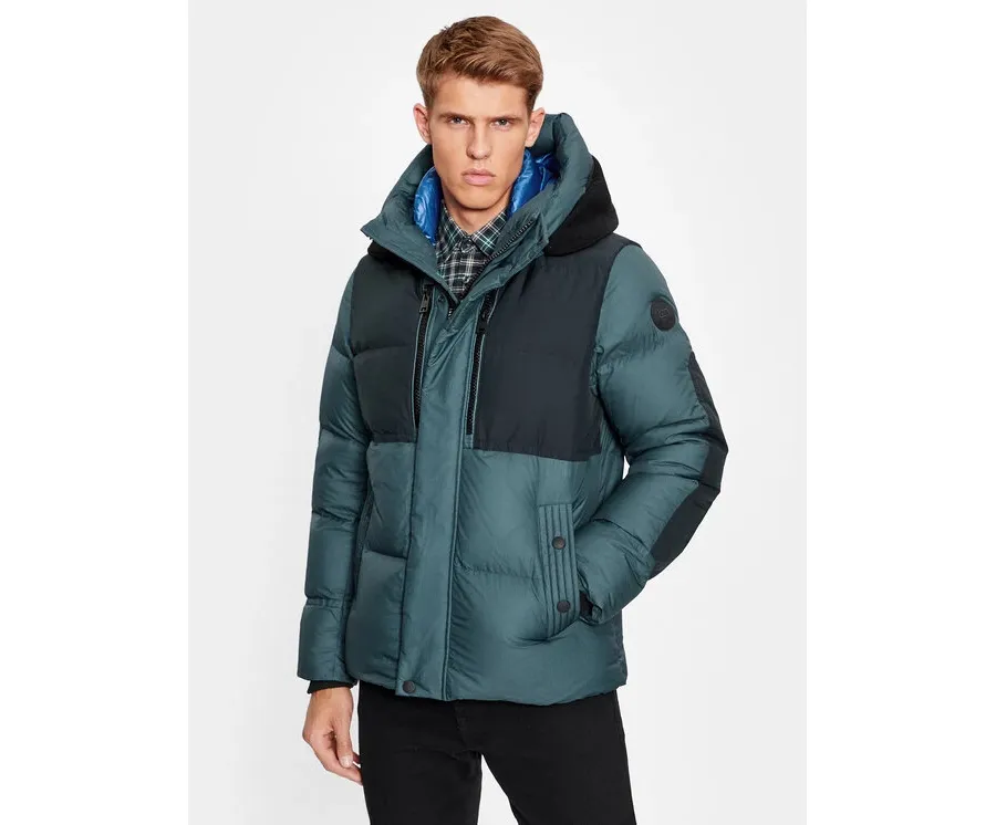 obrazek 1 Woolrich Kurtka puchowa Expedition CFWOOU0780MRUT3516 Granatowy Regular Fit
