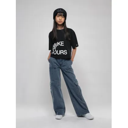 Zdjęcie DKNY T-Shirt D35T18 S Czarny Regular Fit