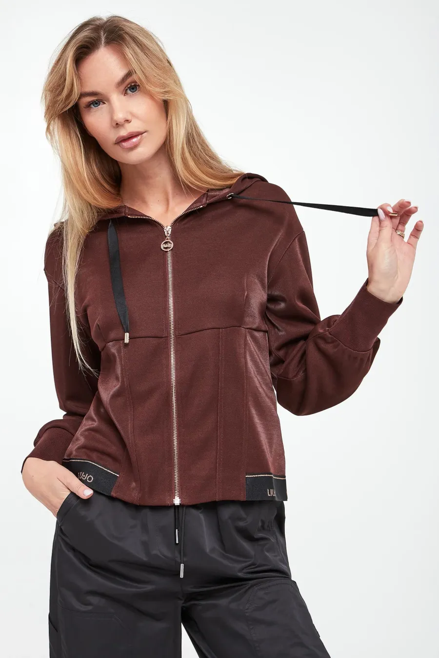 obrazek 1 Bluza damska z kapturem LIU JO Liu Jo