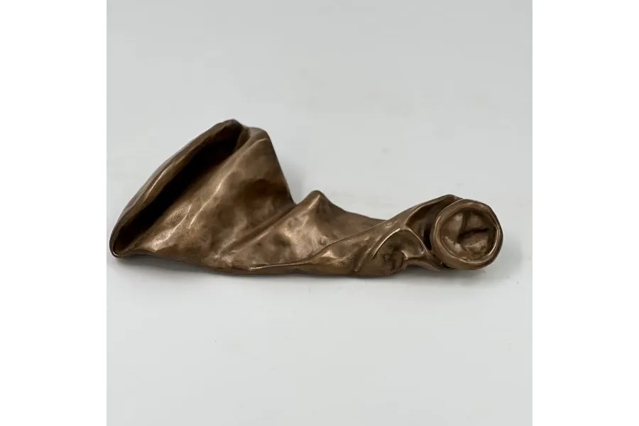 obrazek 1 Gustowna figurka balonika "Życie jest takie, jakie je uczynisz" - wyjątkowa ozdoba na prezent