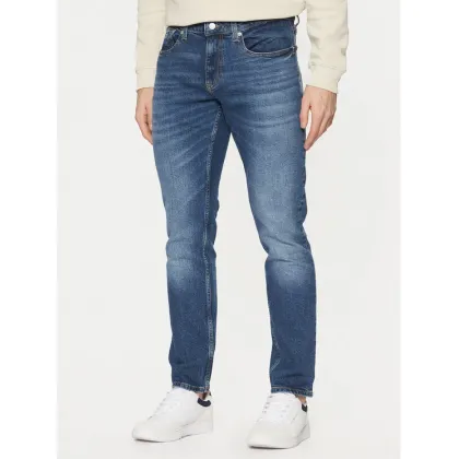 Zdjęcie Tommy Jeans Jeansy Scanton DM0DM21136 Niebieski Slim Fit