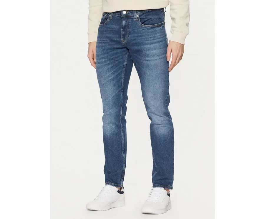 obrazek 1 Tommy Jeans Jeansy Scanton DM0DM21136 Niebieski Slim Fit