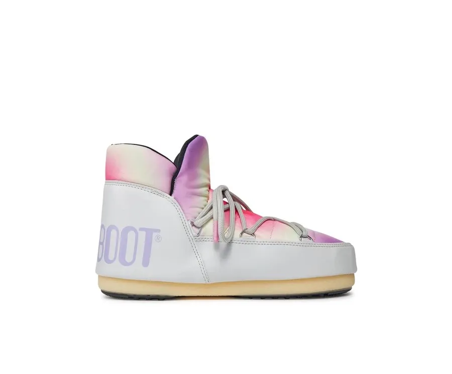 obrazek 1 Moon Boot Śniegowce Pumps Tie Dye 14601800002 Szary