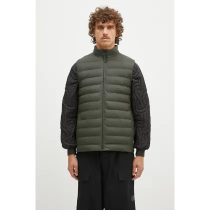 Zdjęcie Rains bezrękawnik Trekker Vest 15200 kolor zielony przejściowy 15200.GREEN